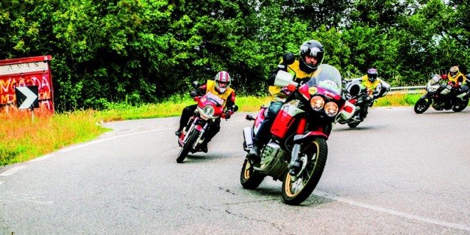 Le strade dell’Umbria protagoniste della “20.000 Pieghe”