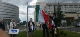 E’ realtà la rotatoria intitolata ai “Donatori di Sangue”