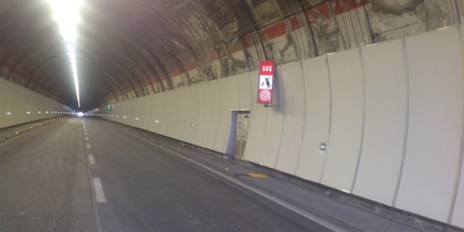 Raccordo Perugia – Bettolle, completati i lavori sulla galleria “Volumni”