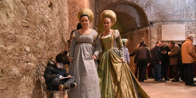 La storia va in scena: da domani 11/06 inizia “Perugia 1416″