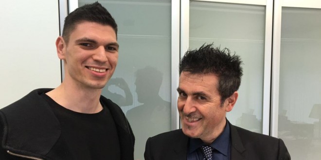 Sir Safety Conad Perugia, ufficiale l’arrivo di Marko Podrascanin