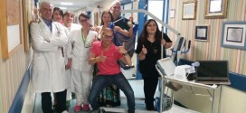 Grande successo e partecipazione per gli “Avanti Tutta days” con 12mila presenze, e oggi una nuova donazione all’ ospedale