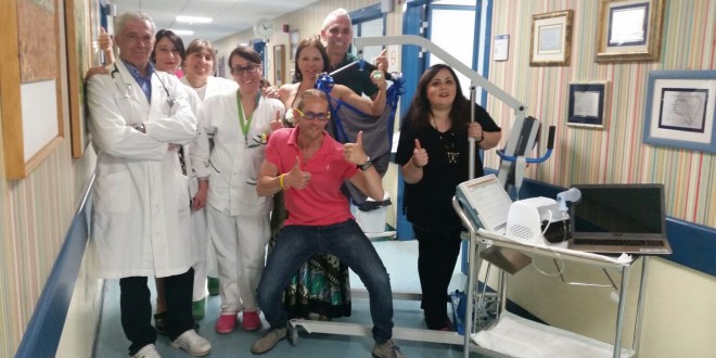 Grande successo e partecipazione per gli “Avanti Tutta days” con 12mila presenze, e oggi una nuova donazione all’ ospedale