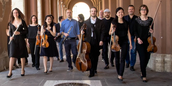 L’orchestra da camera di Perugia in concerto per la festa europea della musica