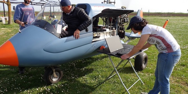 Progetto “umbriarad”, in volo sull’umbria con radgyro per mappare la radioattività del territorio