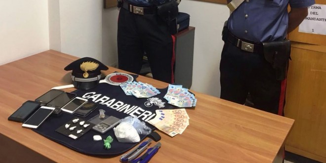 Ponte San Giovanni, smantellata dai carabinieri cellula di spaccio