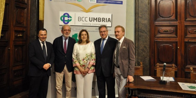 Inaugurata la nuova banca Bcc Umbria: “Nuovo credito a disposizione delle famiglie e delle imprese”
