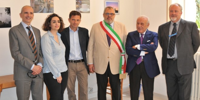 Unipg, inaugurata la nuova aula studio in via della Viola: prosegue il progetto di riqualificazione della zona