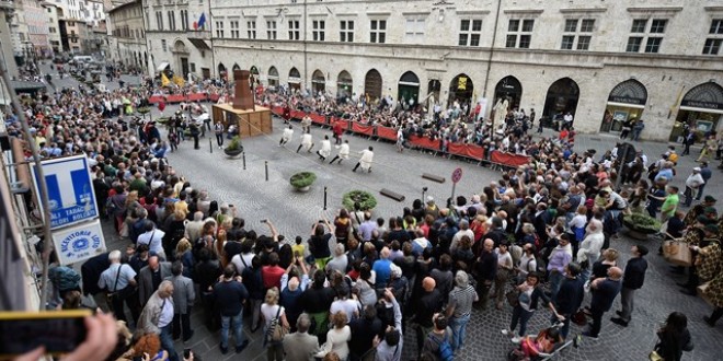 Perugia 1416 verso il gran finale: sale l’entusiasmo fra i rioni in vista dell’ultima sfida