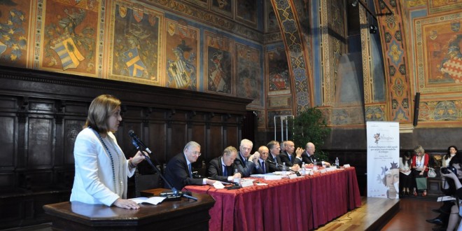 “Il Perugino, artista e imprenditore”: i vincitori premiati dalla presidente Marini