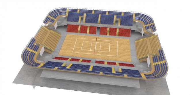 Restyling e nuovi spazi: ecco come sarà il nuovo Palaevangelisti