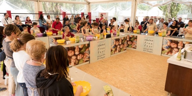 Successo per l’edizione 2016 di “Gluten Free Fest”: il Festival del senza glutine conferma il suo appeal. Decise le date della prossima edizione