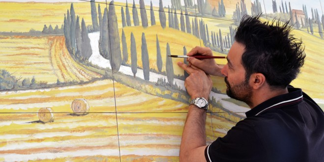 La ceramica derutese celebra l’indipendenza americana