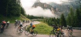 Biciclette umbre sulle Dolomiti