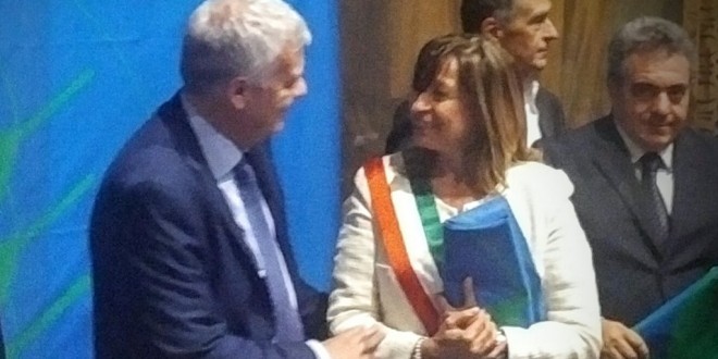 Montefalco riceve il riconoscimento “Spighe verdi” 2016, la certificazione promossa da Confagricoltura e Fee Italia riservata i comuni a vocazione rurale