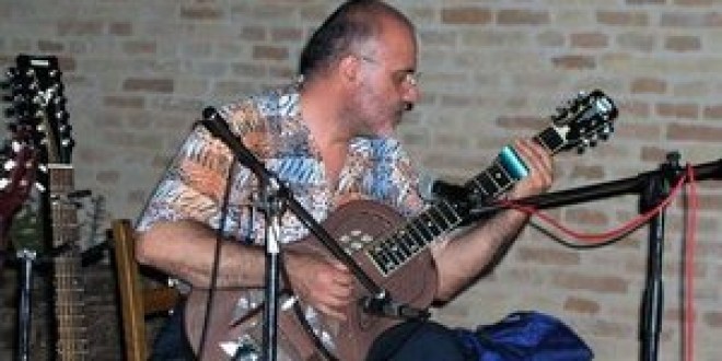 Roberto Mezzasoma e il feeling fra Blues, Jazz e cibo