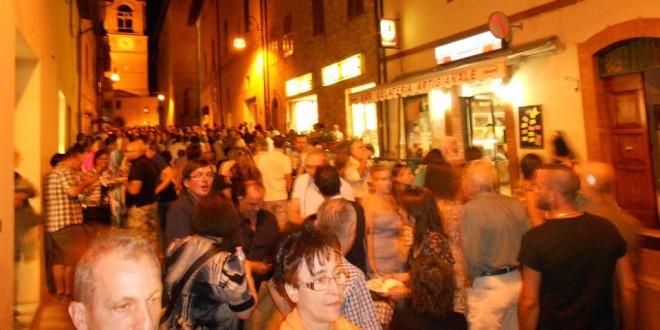 Tutto pronto a Torgiano domani (10) per “Calici di Stelle”