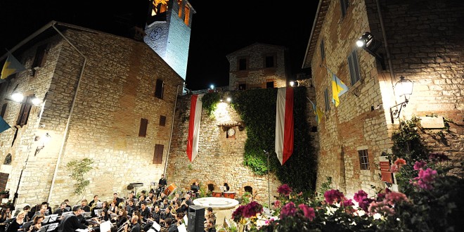 Corciano Festival: da domani (6) fino al 21 agosto musica e rievocazioni storiche