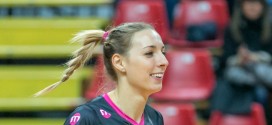 Volley, Corinna Cruciani confermata alla Tuum Perugia: “Felice che la società continui a credere in me”