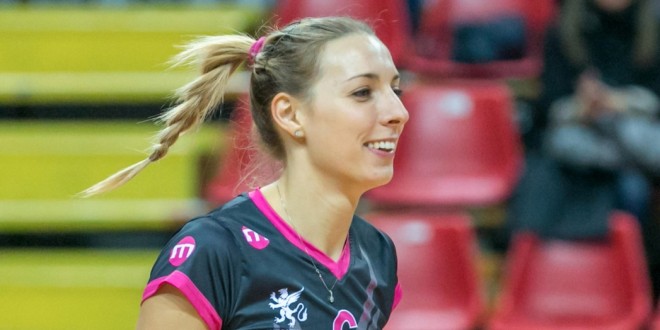 Volley, Corinna Cruciani confermata alla Tuum Perugia: “Felice che la società continui a credere in me”
