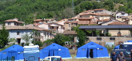 Terremoto Umbria: 866 posti letto messi a disposizione dalla Regione tra Norcia e Cascia