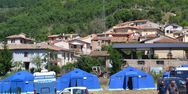 Terremoto, istituita l’unità temporanea di servizi socio-comunitari a sostegno dei cittadini
