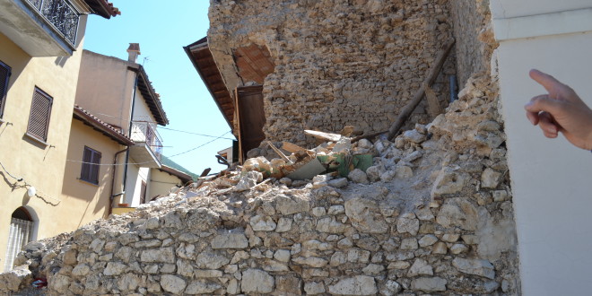 Terremoto, 1072 le persone assistite nei centri umbri colpiti dal sisma