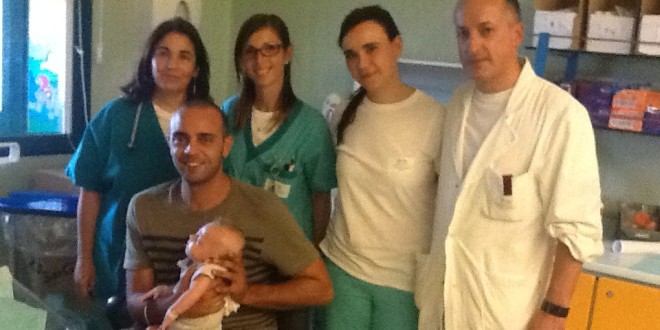 “Miracolo” dell’equipe multidisciplinare del Santa Maria della Misericordia: eseguito un delicato intervento su un neonato