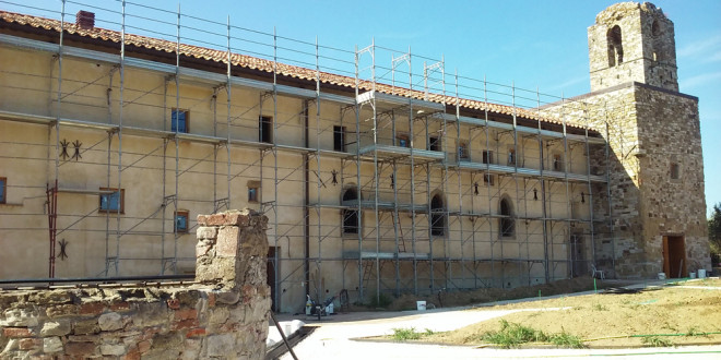 Isola Polvese, nuova vita per il Monastero di San Secondo