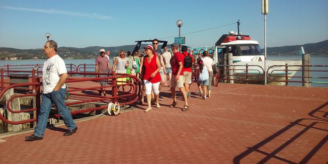 Avviato il nuovo corso dell’isola Polvese: obiettivo 100 mila presenze in un anno