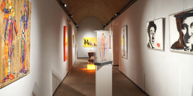 Colori e forme di Natino Chirico a Montefalco con “Presenze e trasparenze”