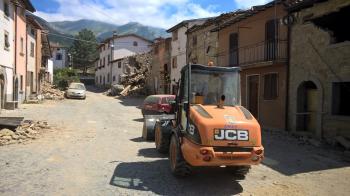 Terremoto: Anas al lavoro