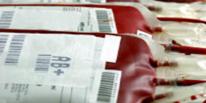 Diminuiscono i donatori di sangue, l’Avis Provinciale di Perugia: “Organico ridotto all’osso”