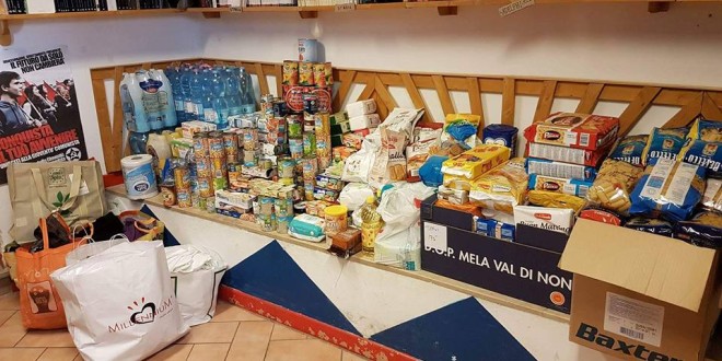 Terremoto: positiva la raccolta di aiuti del fronte della Gioventù comunista umbra