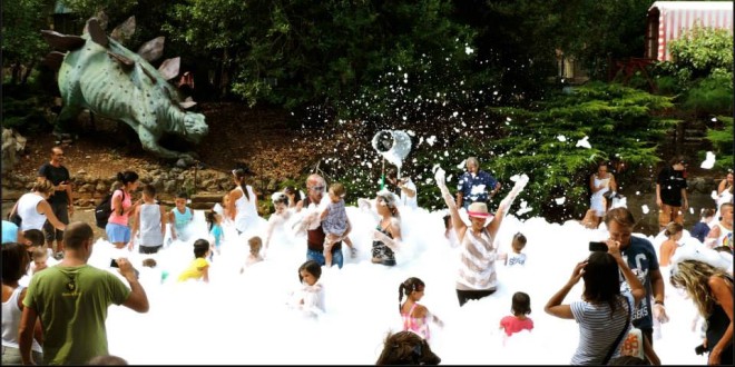 “Città della Domenica”, torna la falconeria a cavallo e a Ferragosto il più grande party per famiglie d’Italia