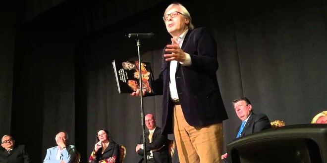 Vittorio Sgarbi guida per un giorno  alla mostra “Arte e follia”