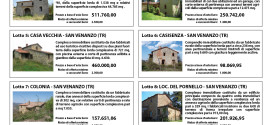 In vendita 11 complessi immobiliari di proprietà della Regione, asta pubblica il 29 settembre