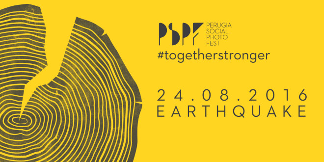 Il “Perugia social photo fest” lancia #togetherstronger: la fotografia a sostegno delle popolazioni colpite dal terremoto