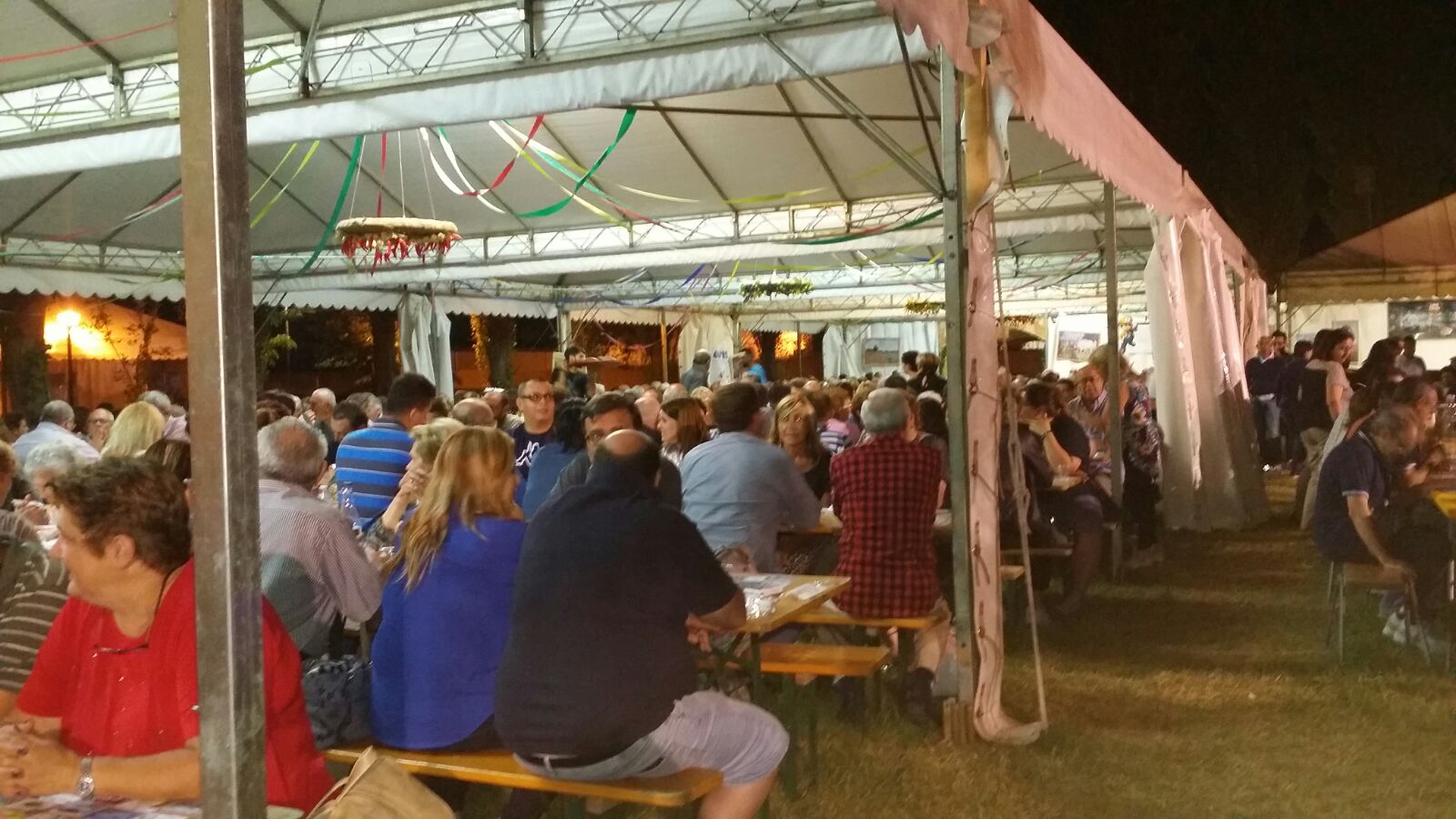 Cena di beneficenza Fabro