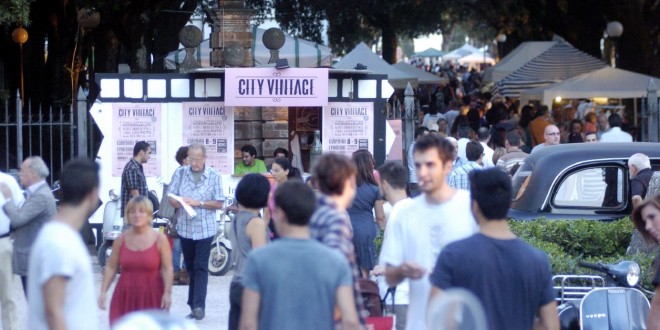 “City Vintage”, da domani (23) a domenica ai giardini del Frontone di Perugia torna l’evento dedicato alle origini dello stile e della moda italiana