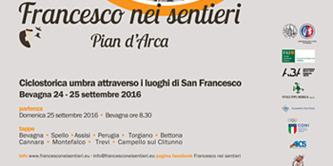 Si avvicina la data della prima ciclostorica “Francesco nei sentieri”