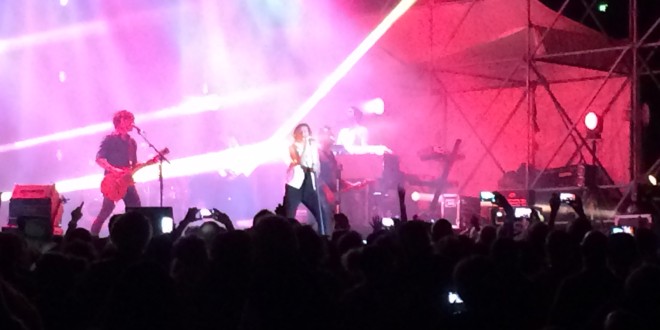 “Il piccolo aiuto” del rock italiano al femminile: Gianna Nannini in concerto a Spello