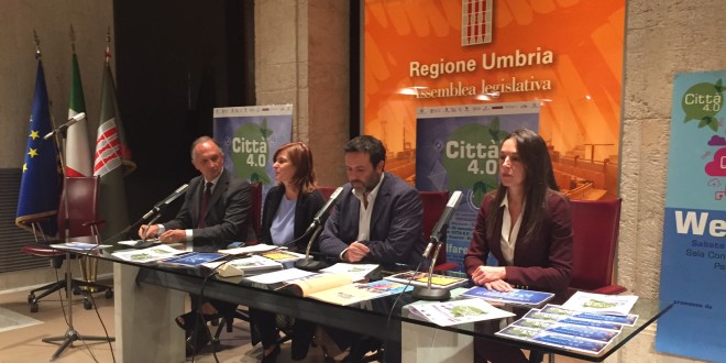 “Città 4.0″, a Perugia l’evento green che presenta la città smart del futuro: ecco il programma completo