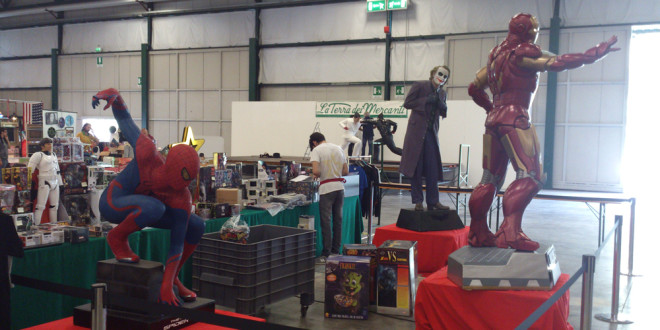 Torna a Bastia Umbra l’appuntamento con “La terra dei mercanti” tra atmosfere rockabilly e collezionismo