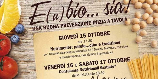 Cibo, salute, ambiente ed economia per la terza edizione di “E(u) Bio Sia!”: fino al 16 ottobre tanti eventi in Umbria
