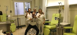“Vulcano” Avanti Tutta: donate all’ospedale di Perugia 15 poltrone ultra confort