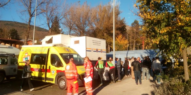 Terremoto, ticket e prestazioni sanitarie gratis per i residenti dei comuni colpiti