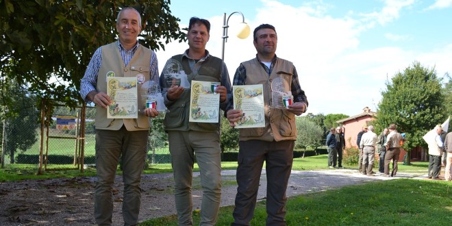 L’Umbria trionfa al 48mo campionato italiano Sant’Uberto a squadre