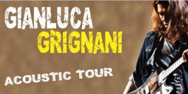 Chiusura con il botto per “Foligno Musica”: il 12 novembre arriva Gianluca Grignani