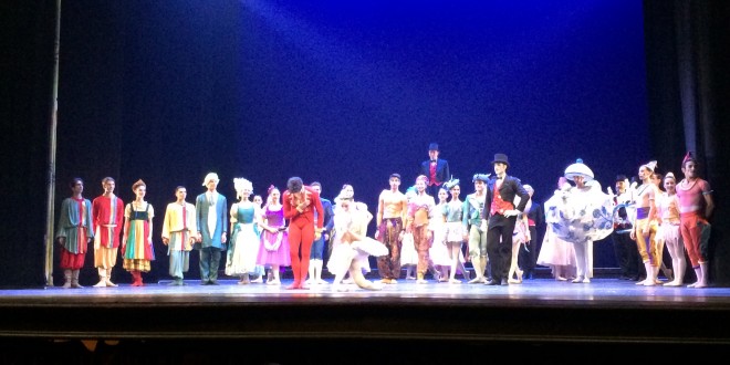 Amedeo Amodio e il simulacro dello Schiaccianoci